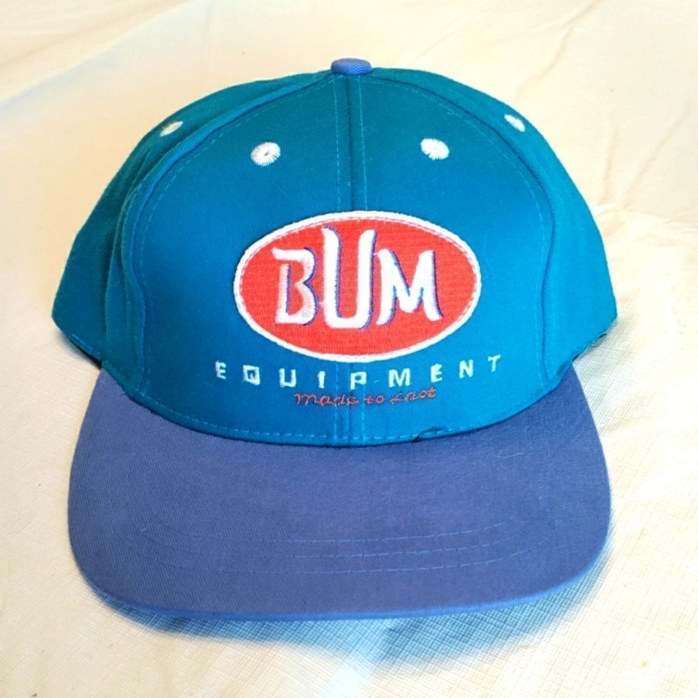 Vintage B.U.M Equipment Hat